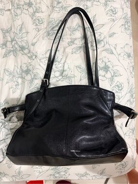 Samo Ondoh Goat Black Zipper Bag